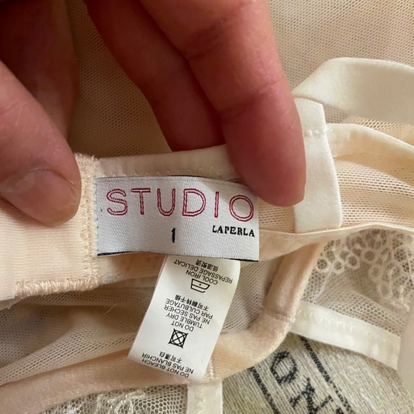 Gorgeous La Perla Studio Slip and Thong set XS 32B - Picture 4 of 4